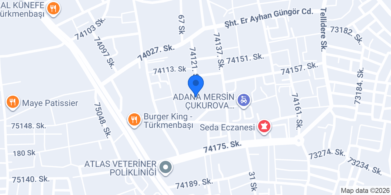 Beyoğlu Terzisi konumu