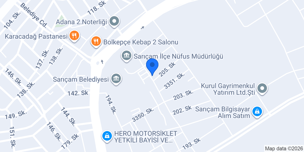 Tek Do Dondurma Tatlı konumu