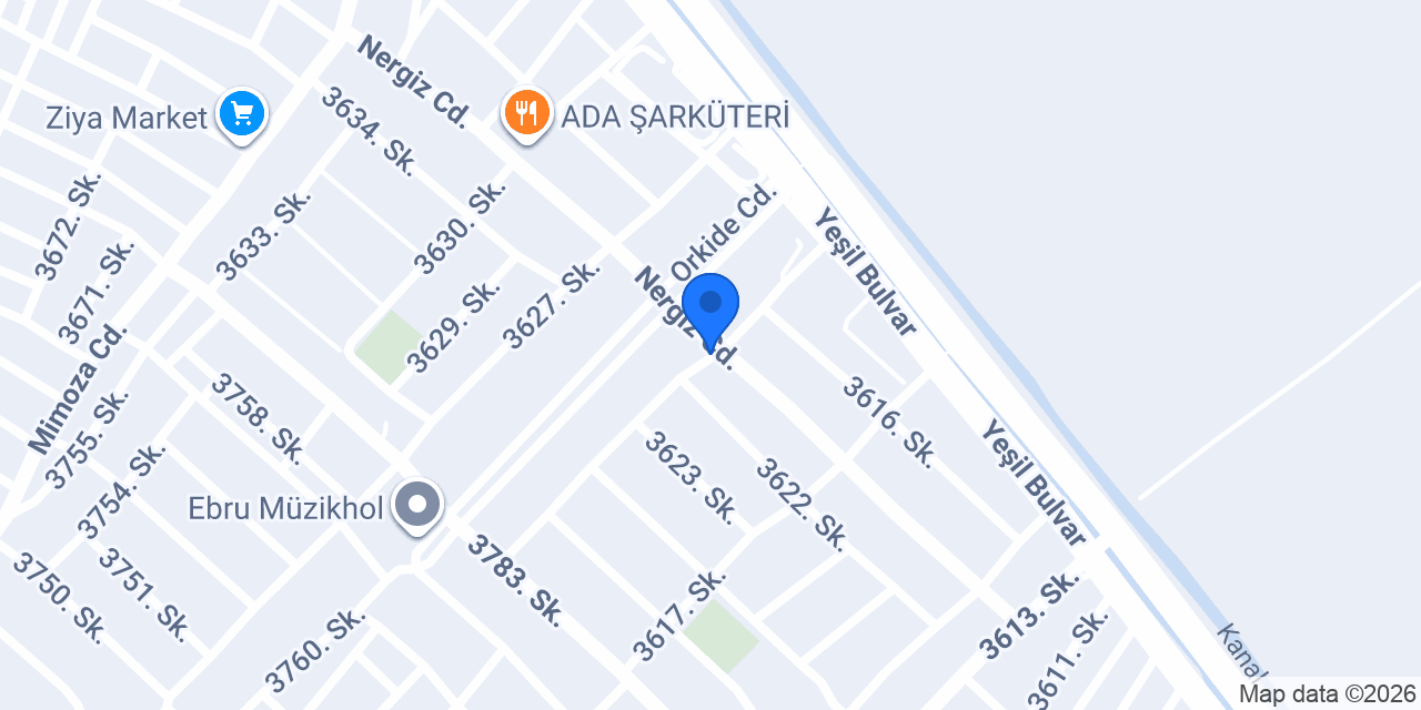 Kıvrak halı yıkama konumu