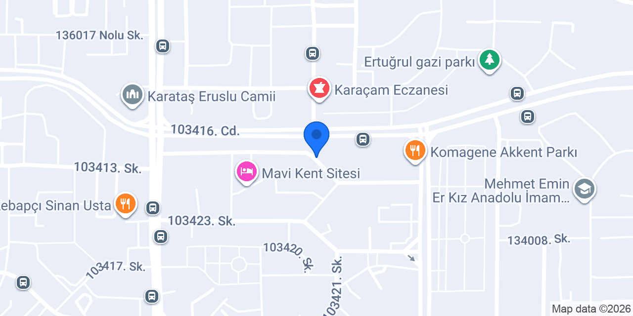 SARICA ELEKTRİK konumu