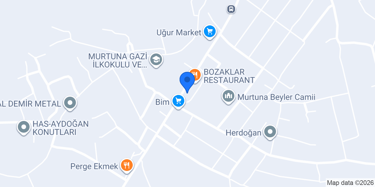 Deveci Tarım konumu