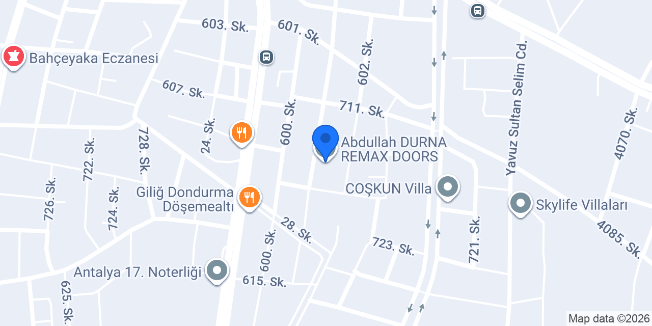 Abdullah DURNA REMAX DOORS konumu