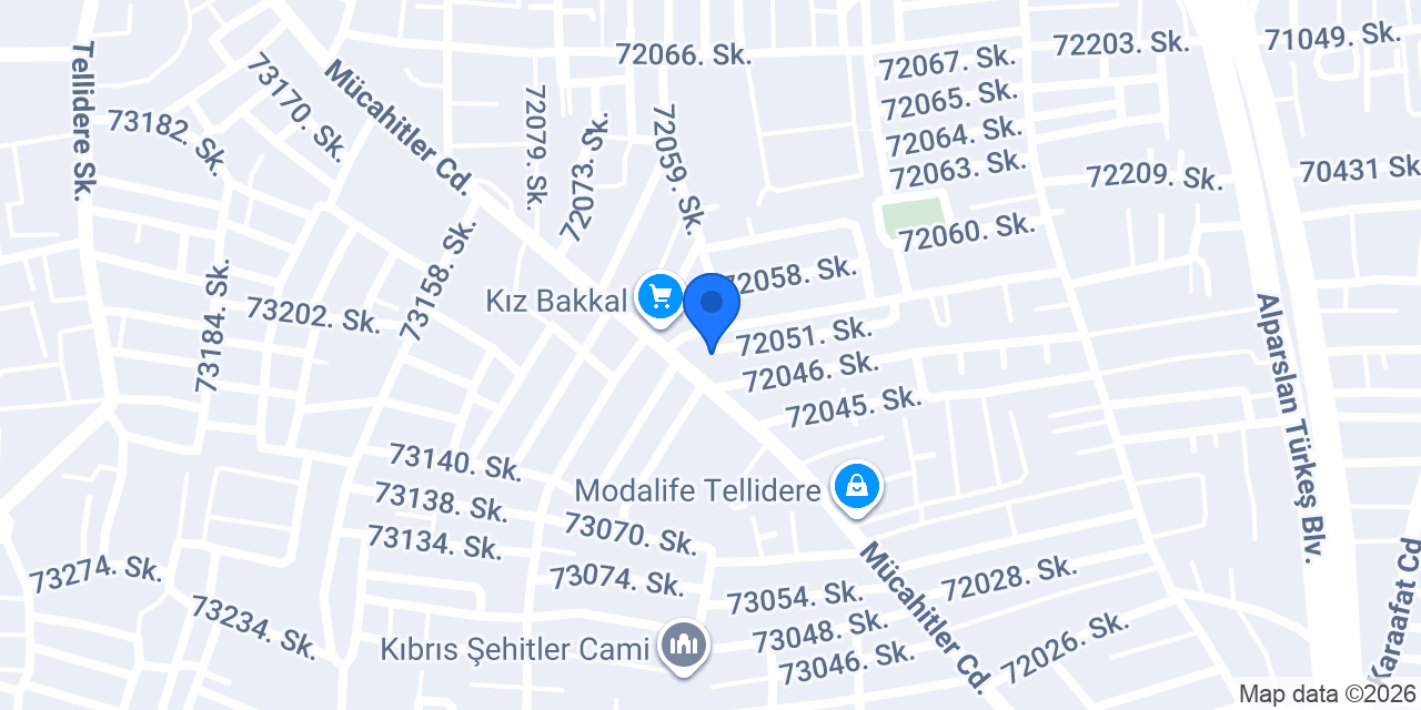 Miraç Oto Tornacı Cem Usta konumu