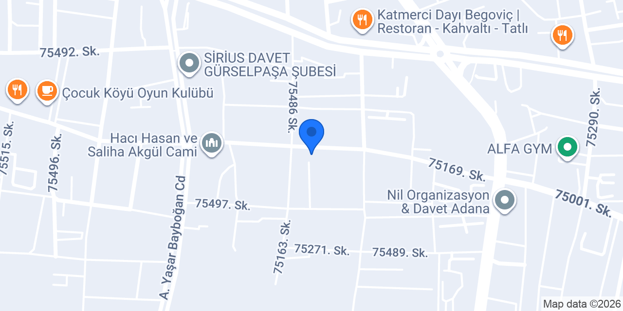 SALON SARMAN konumu