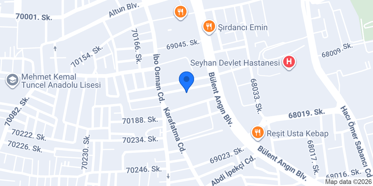 Hızır Oto Kurtarma konumu