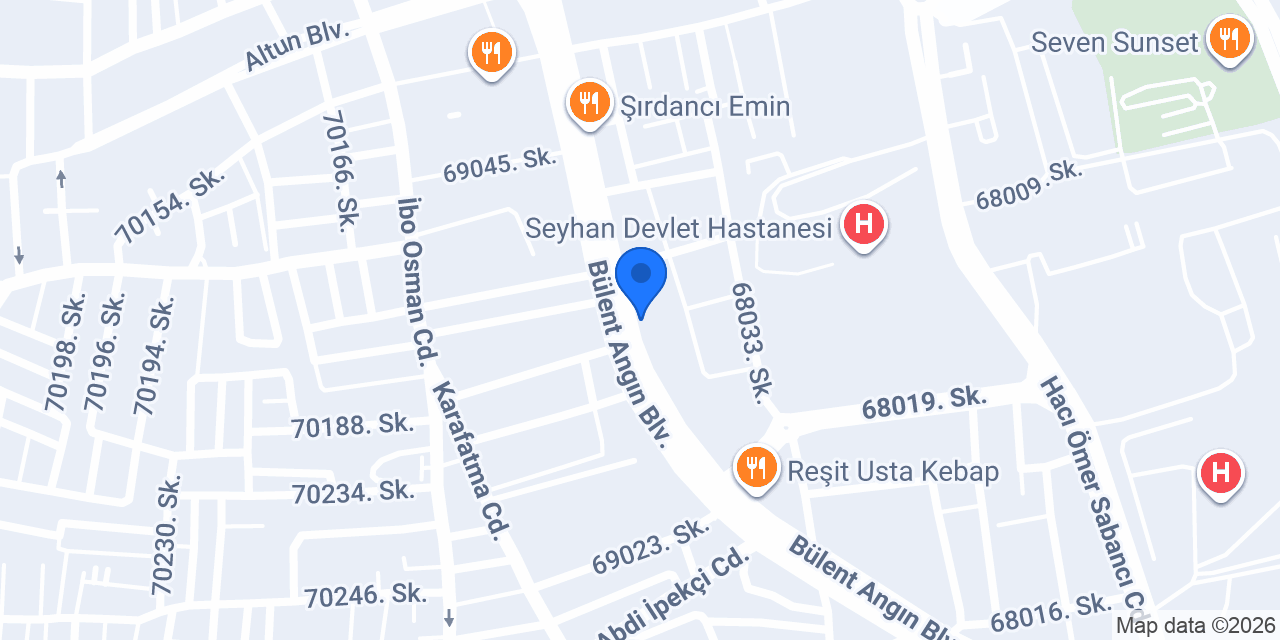 ADEM CAN HAİR STUDİO konumu