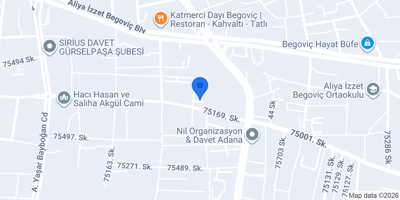 Ece Sanat Merkezi konumu
