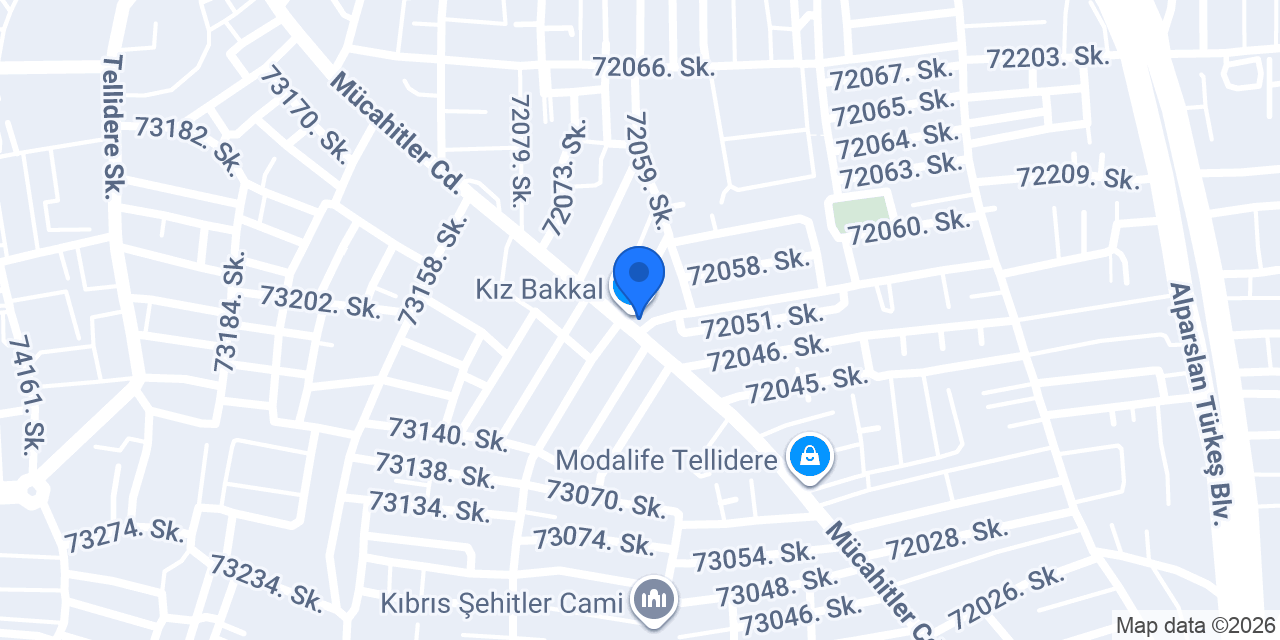 Çelik Pide Fırın konumu