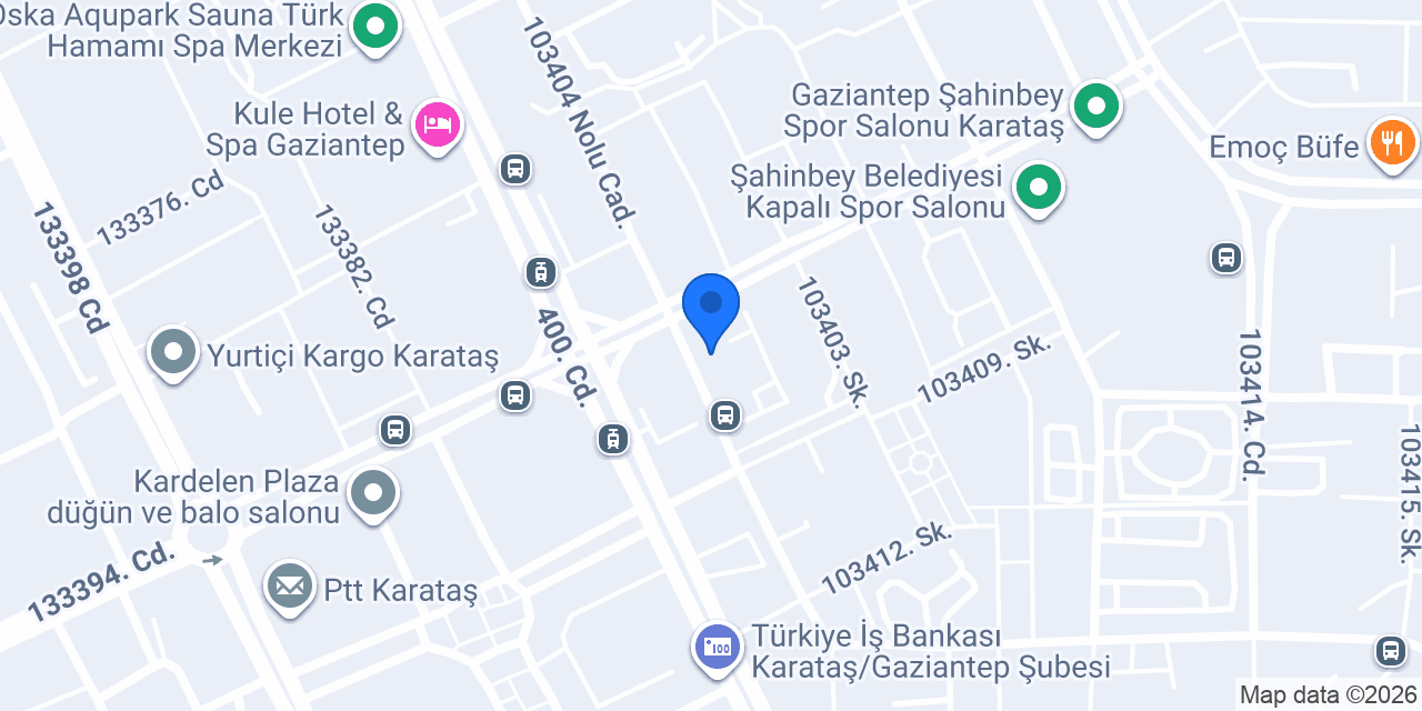 Toprak Eczanesi konumu