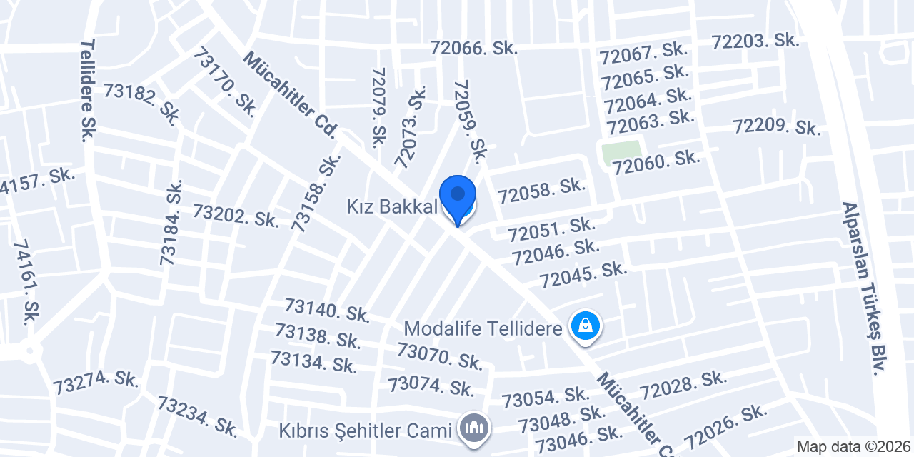 Öğmen Kafe&Fırın&Pasta konumu