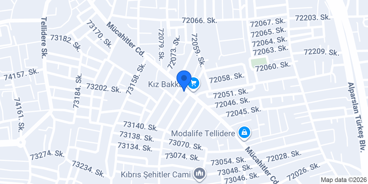 İlknur Ticaret konumu