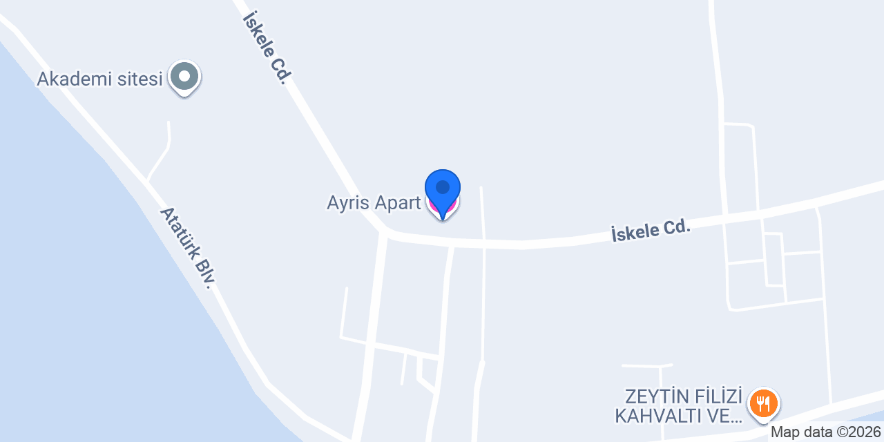 Ayris Apart konumu