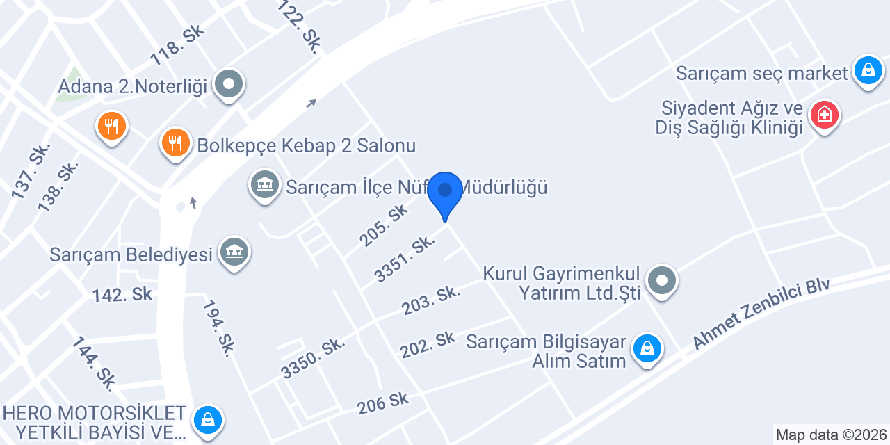 Hacer Yolcu Beauty Center konumu