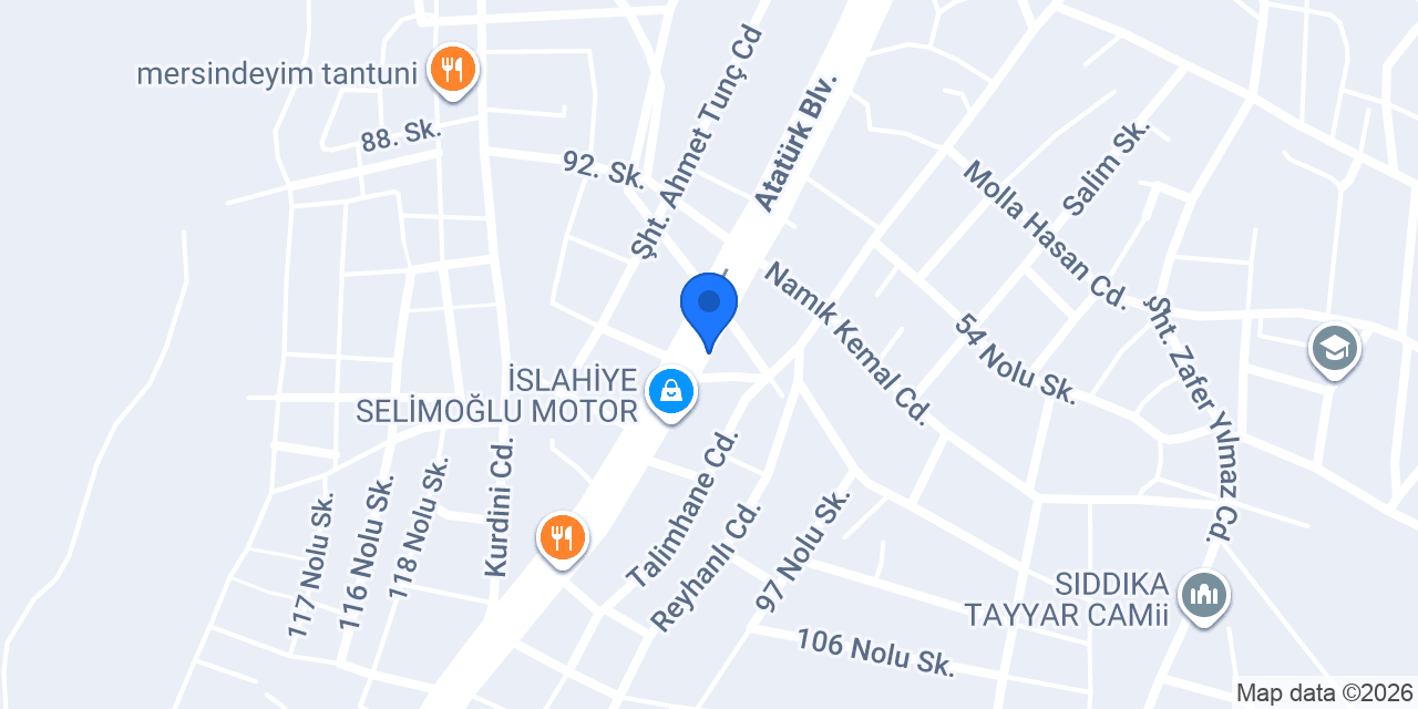 ÇAKIR OTOMASYON konumu