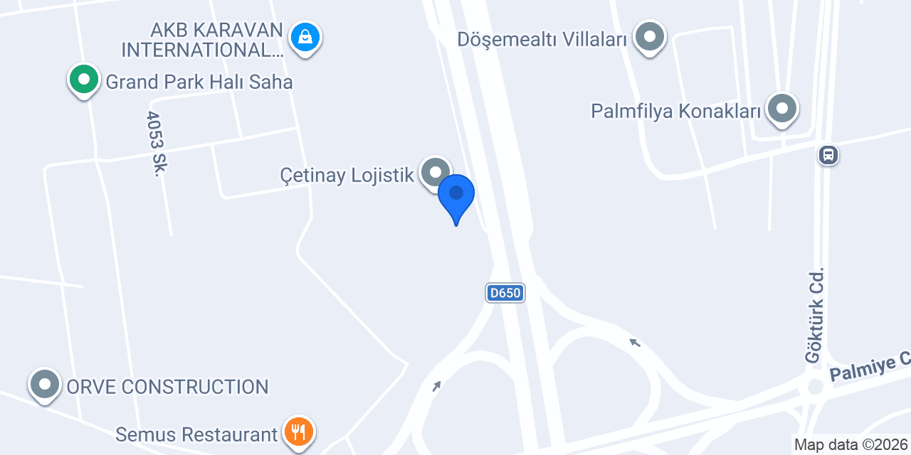 Pirsus Asmatavan Sistemleri konumu