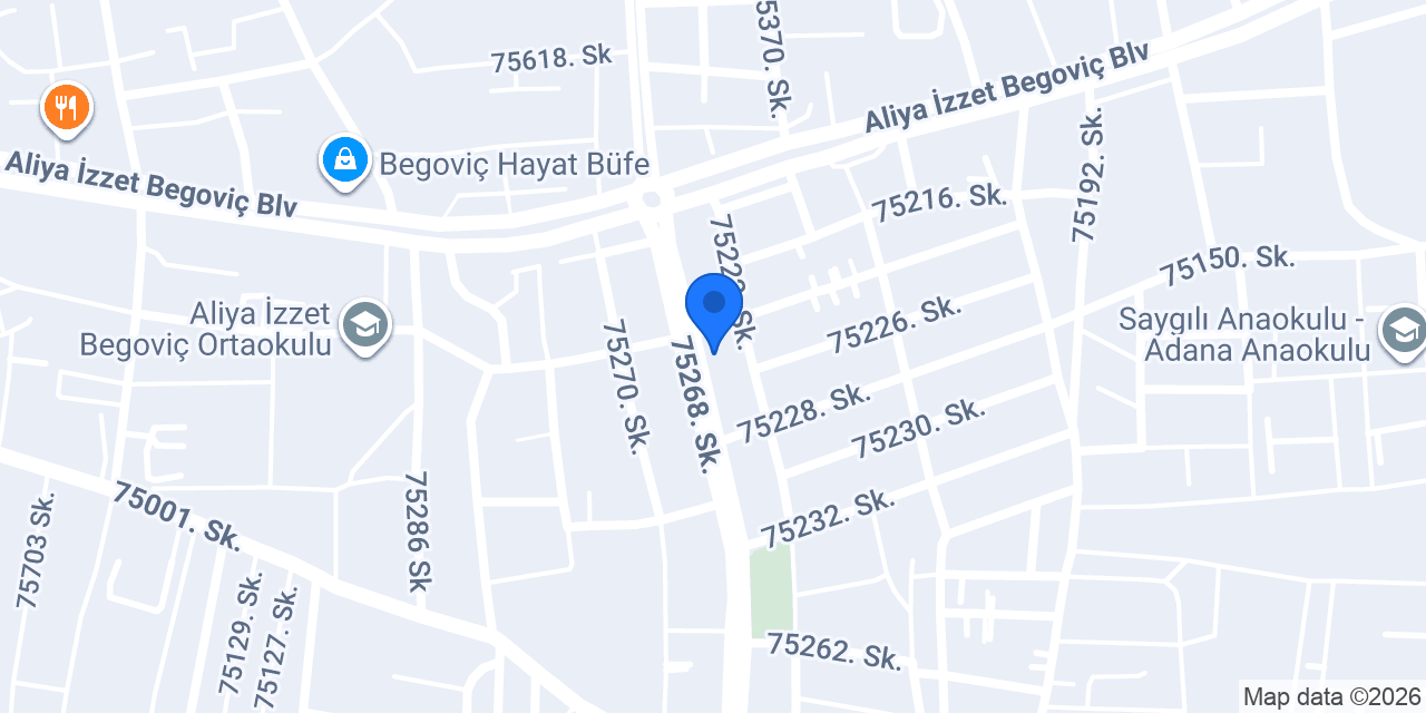 Cemre Anahtar Evi konumu