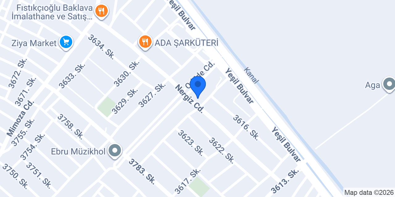 SAffeT Aydogan konumu