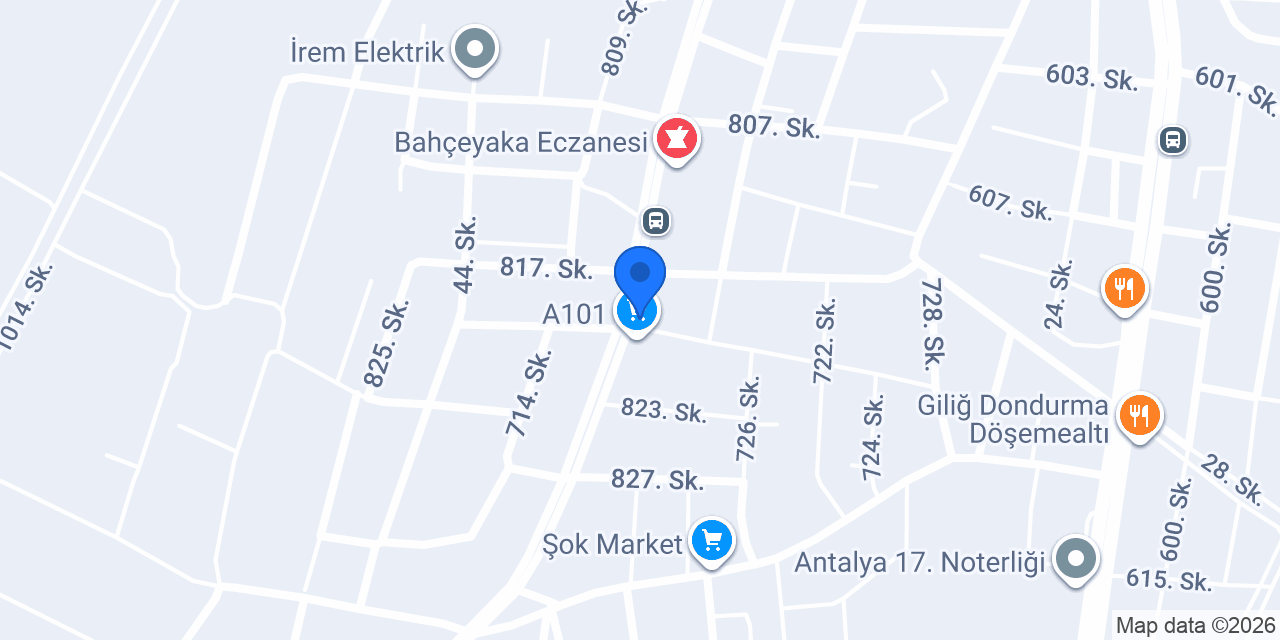 KOSA TEKSTİL konumu