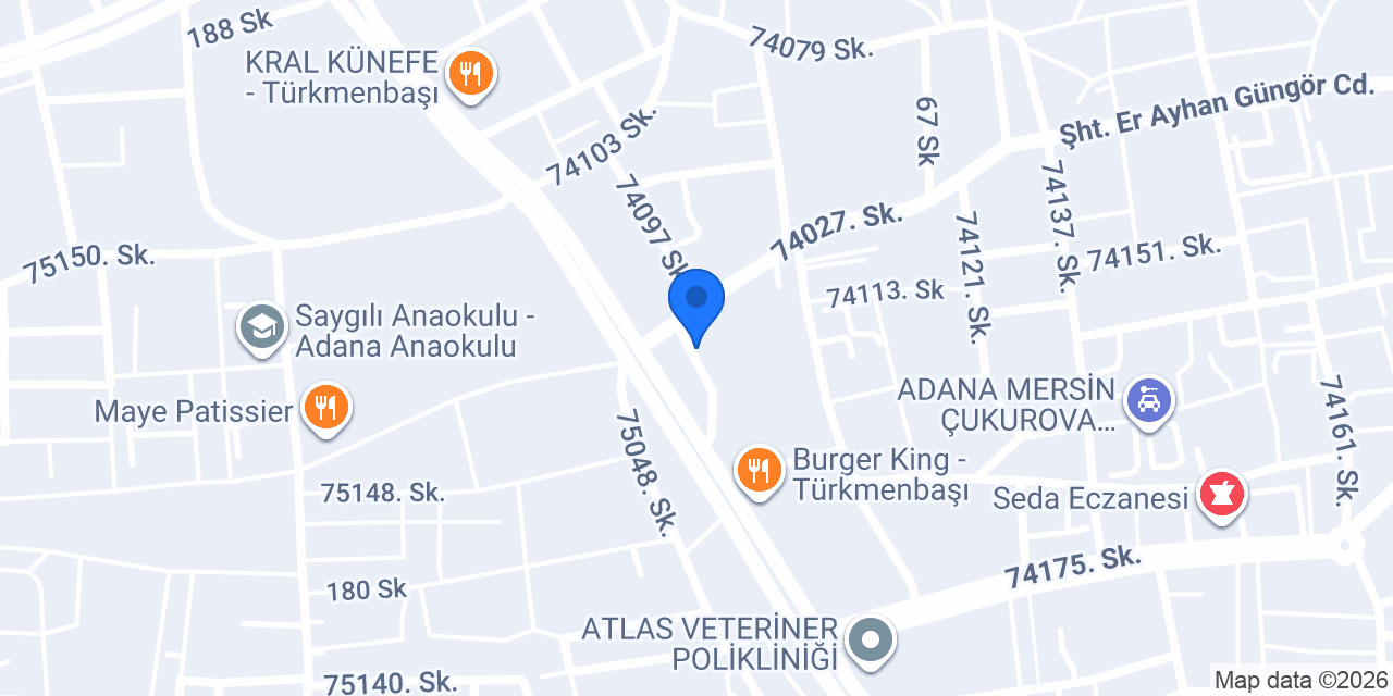 Şehzade Türkmenbaşı konumu