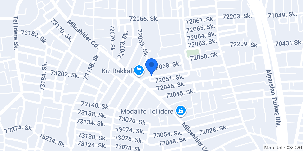 Penteks Penye Dikim Evi konumu