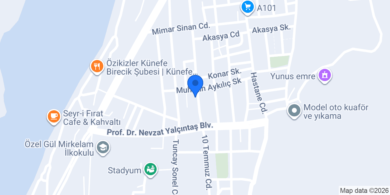 Kılınç Emlak & İnşaat konumu