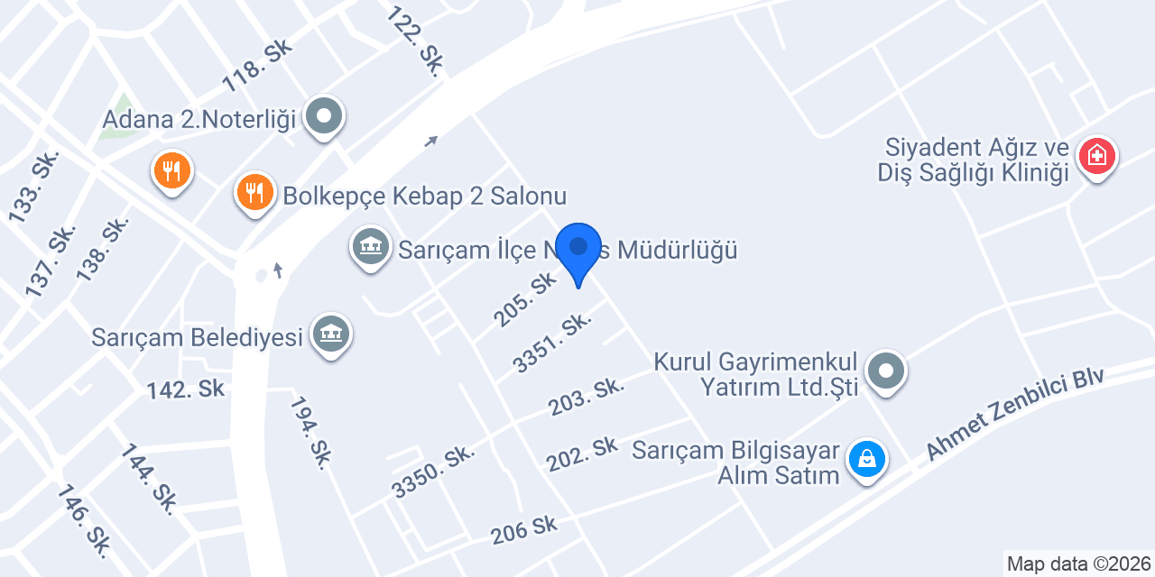 Mine mobilya konumu