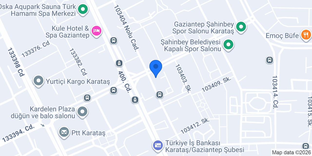 Karataş Nur Eczanesi konumu