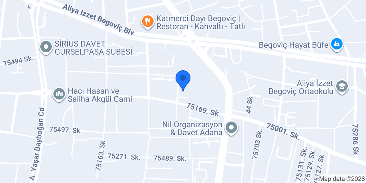 Meiano Coffee & Roastery konumu