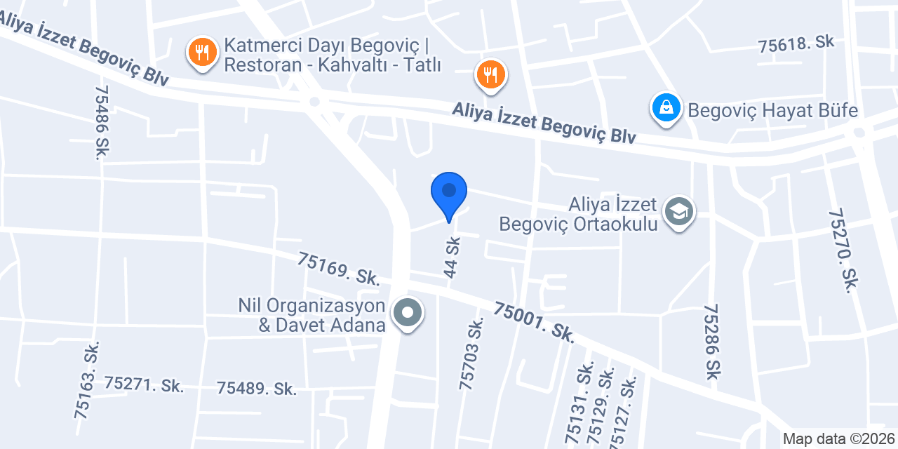 ÇUKUROVA HAVUZ konumu
