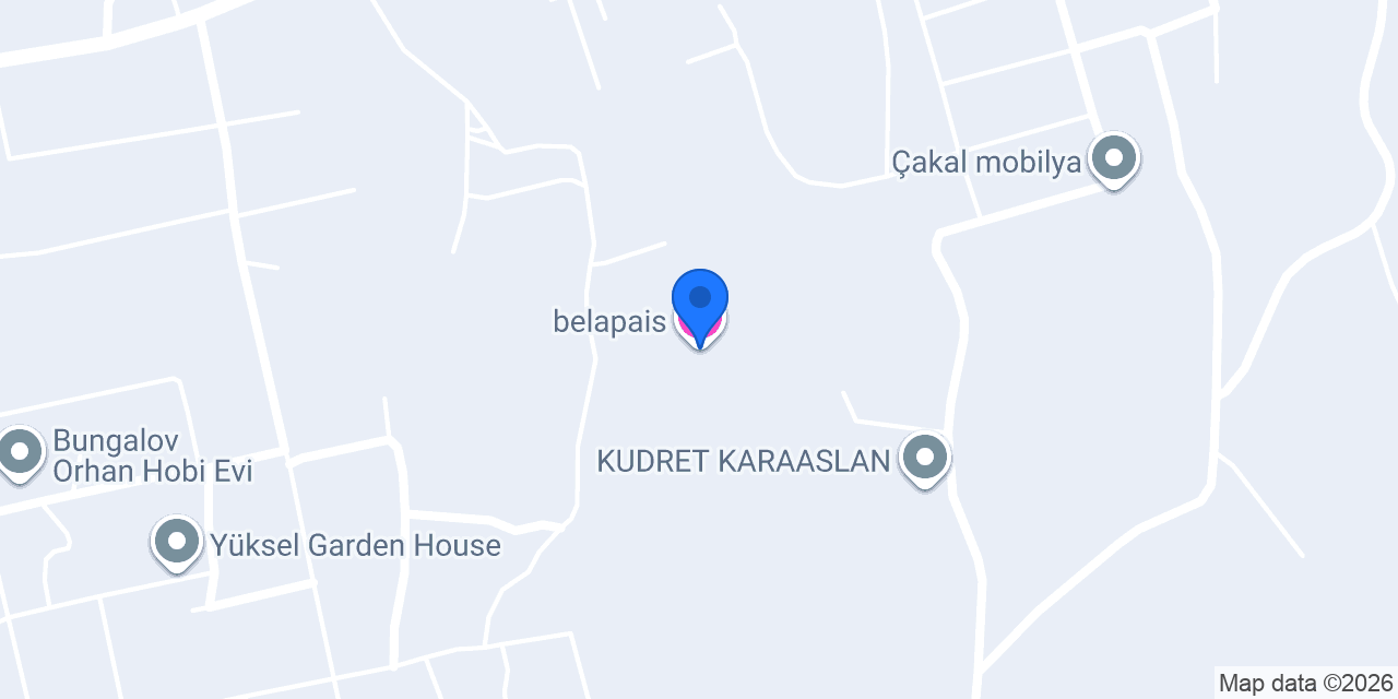 belapais konumu