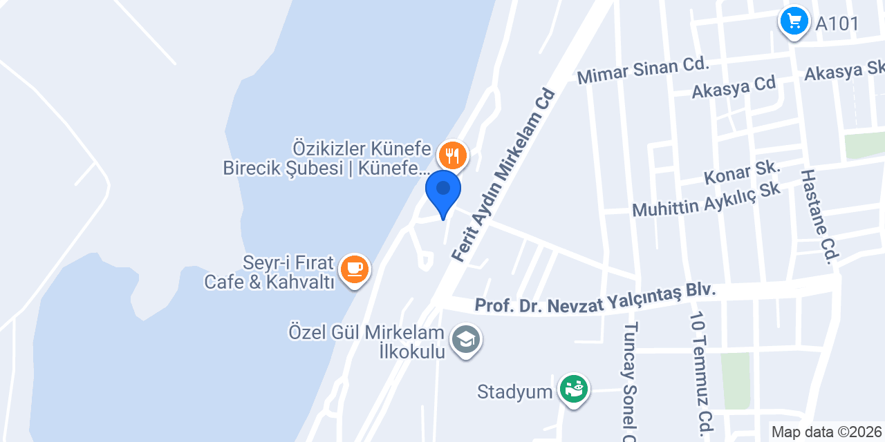 saray cafe künefe konumu