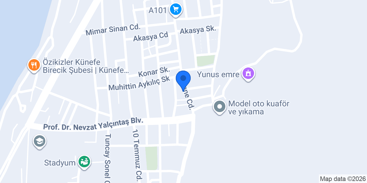 Pars Tuning konumu