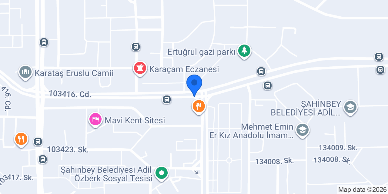 Toska Grup konumu