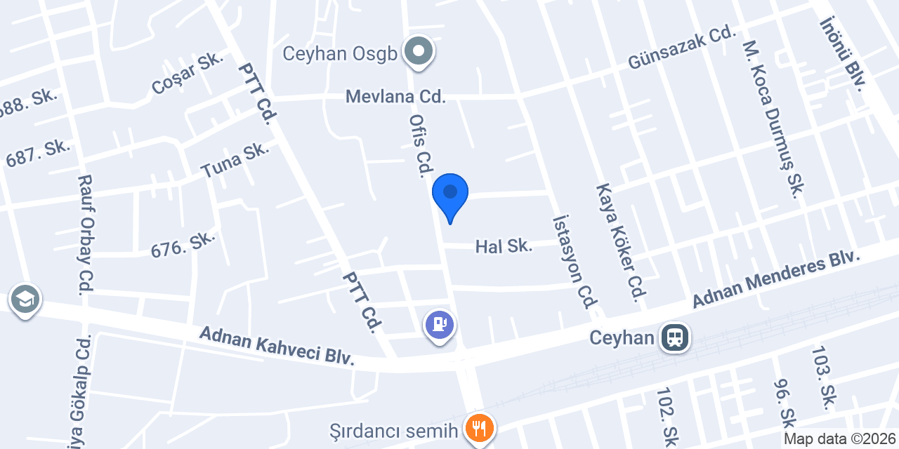 ÇALIŞKAN OTO LASTİK konumu