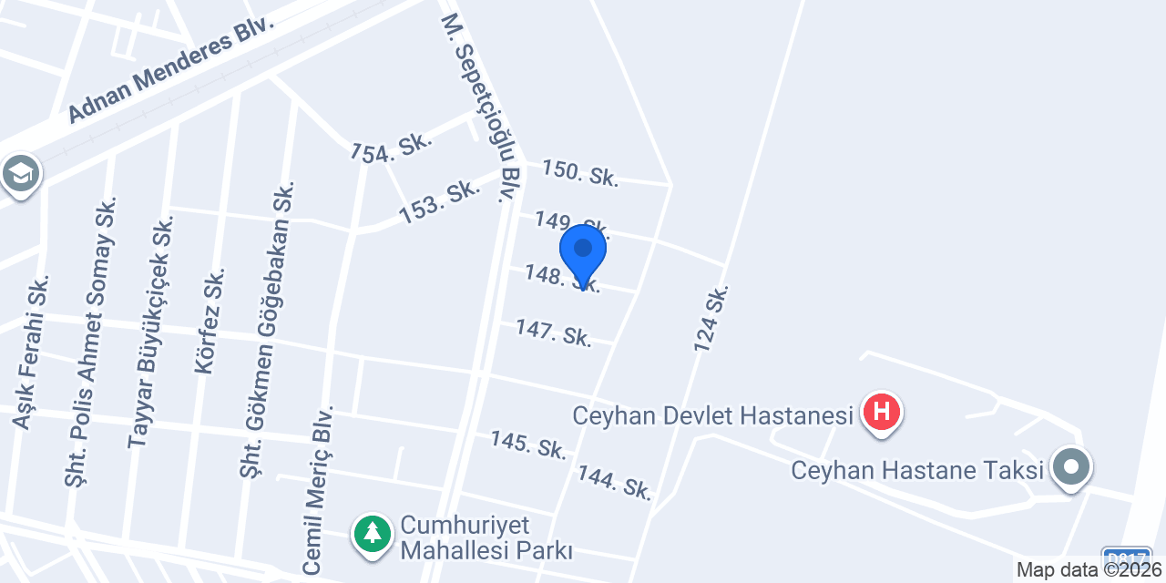 Özel Liva Akademi Anaokulu konumu