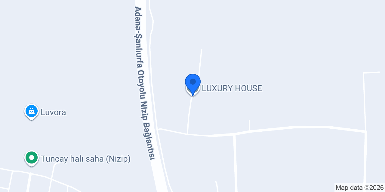LUXURY HOUSE konumu