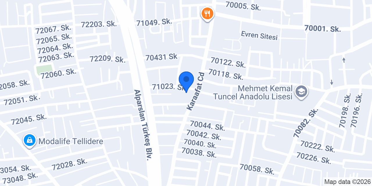 Bim Market konumu