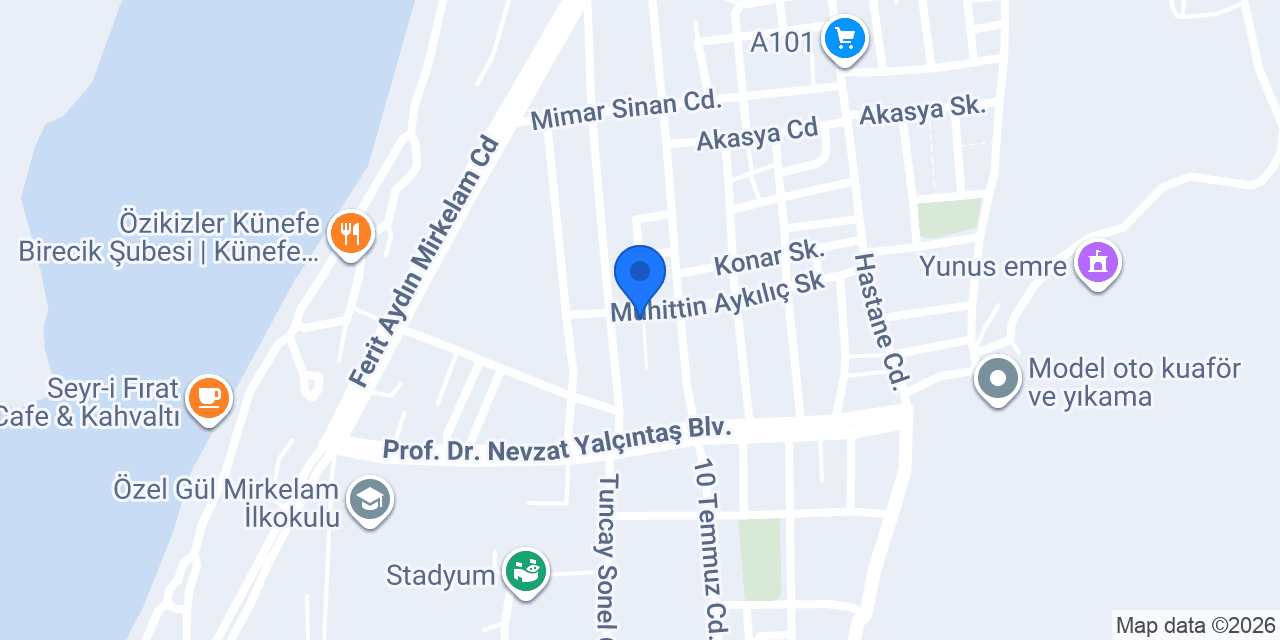 Topçu Emlak konumu