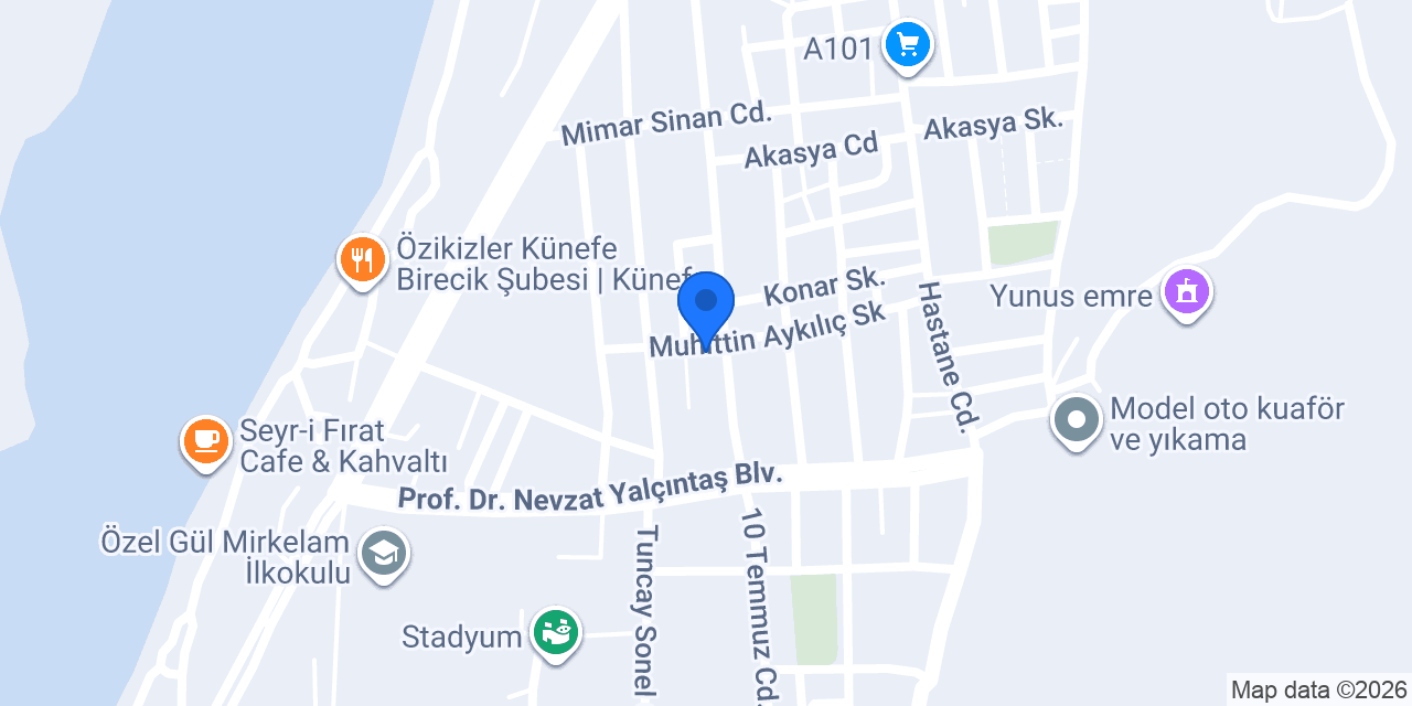 Meşhur Kebap Salonu konumu