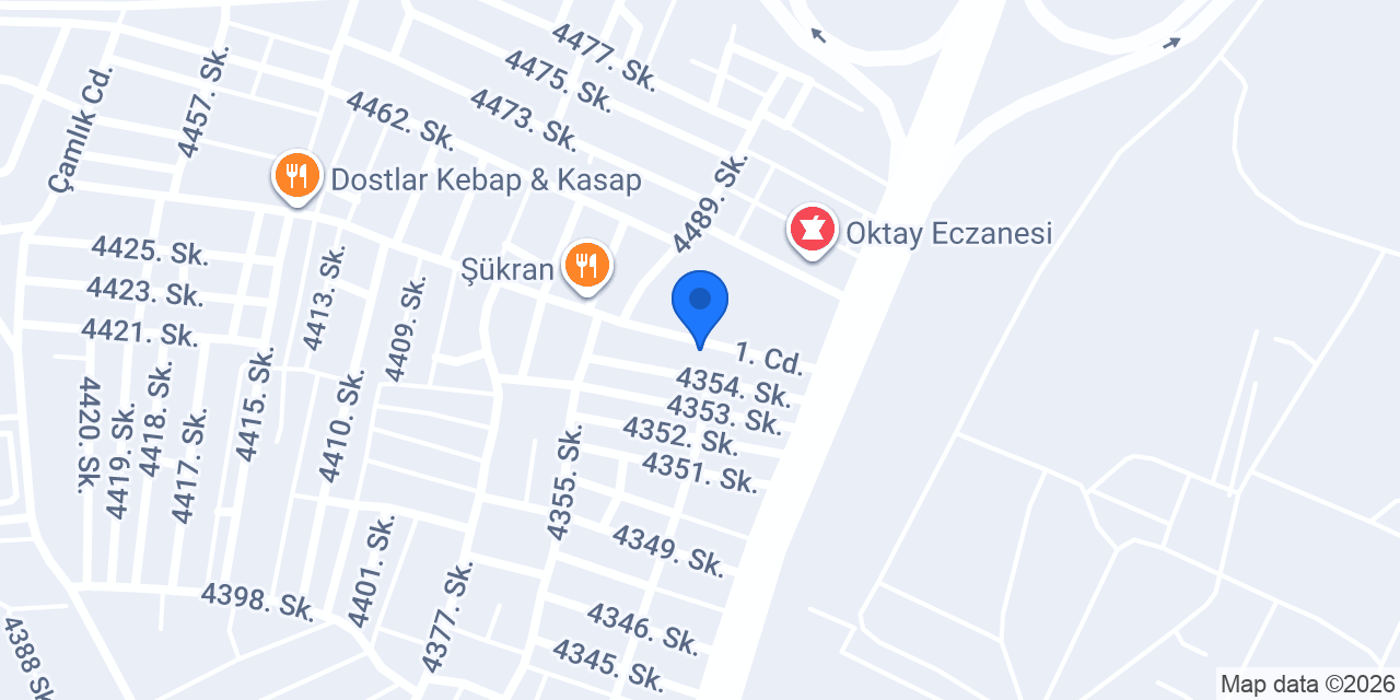 Sepici Pide Fırını konumu