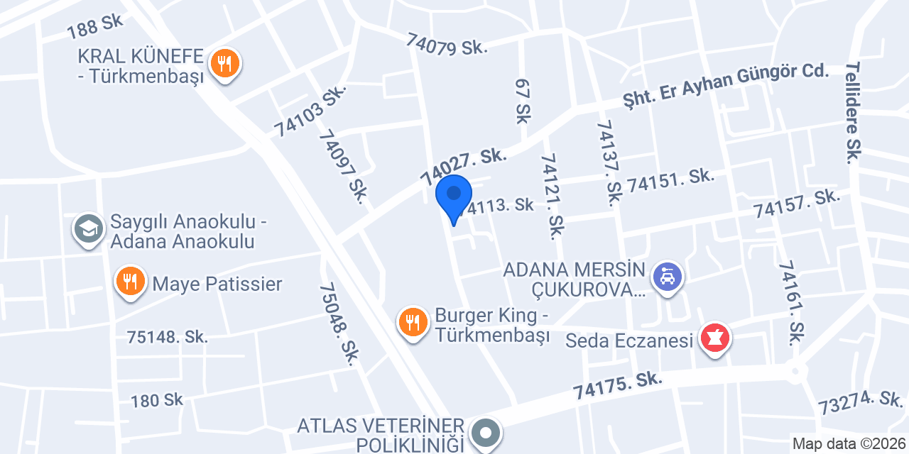 Depar Ajans konumu