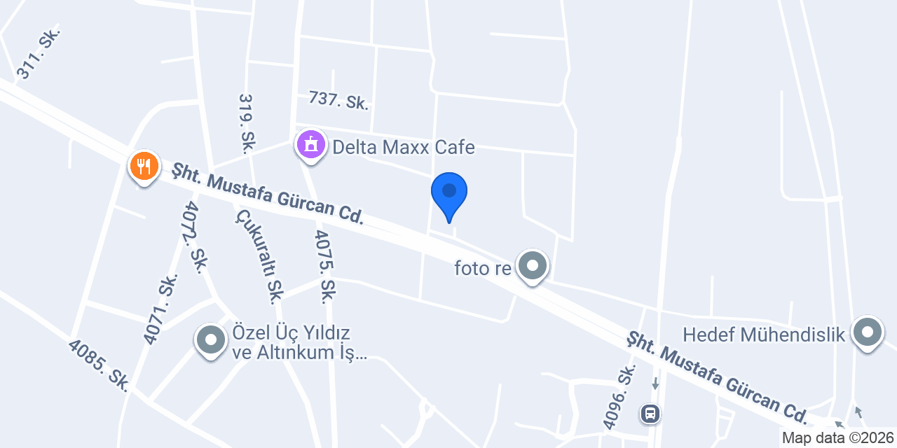 Ezgi Dekorasyon konumu