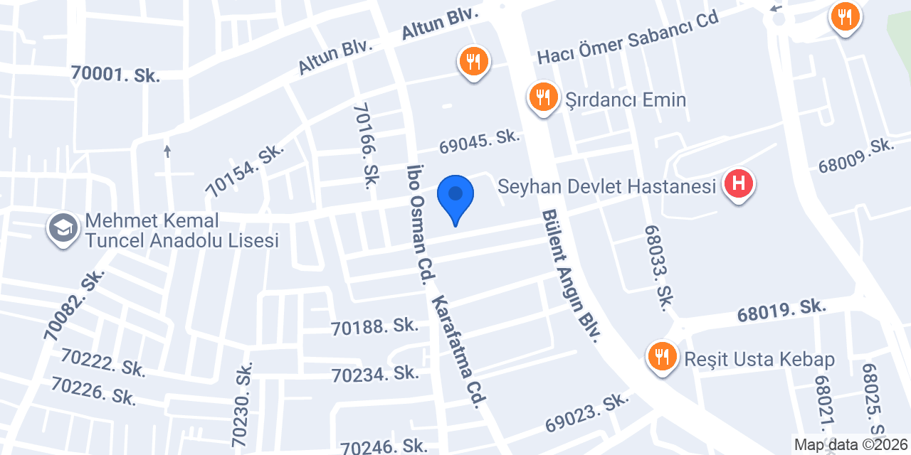 Selçuk Yaşar Hair Studio konumu