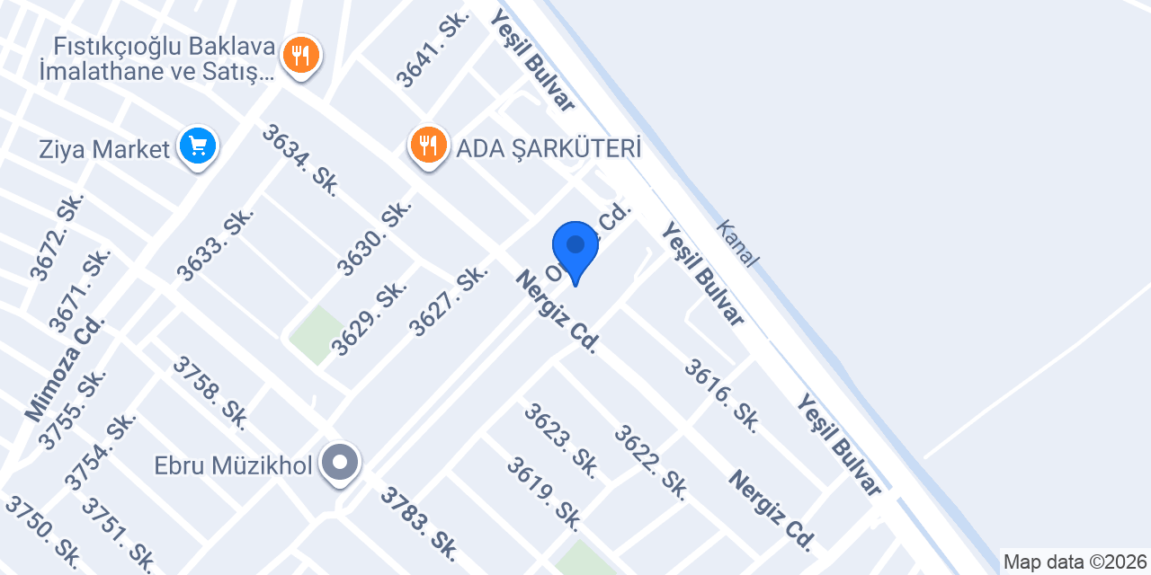 Adem Eczanesi konumu