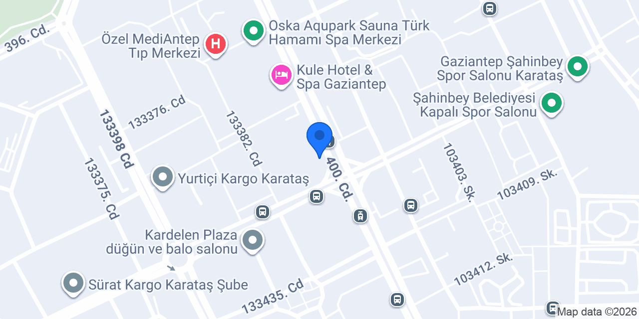 Beğendik Döner Karataş Şubesi konumu