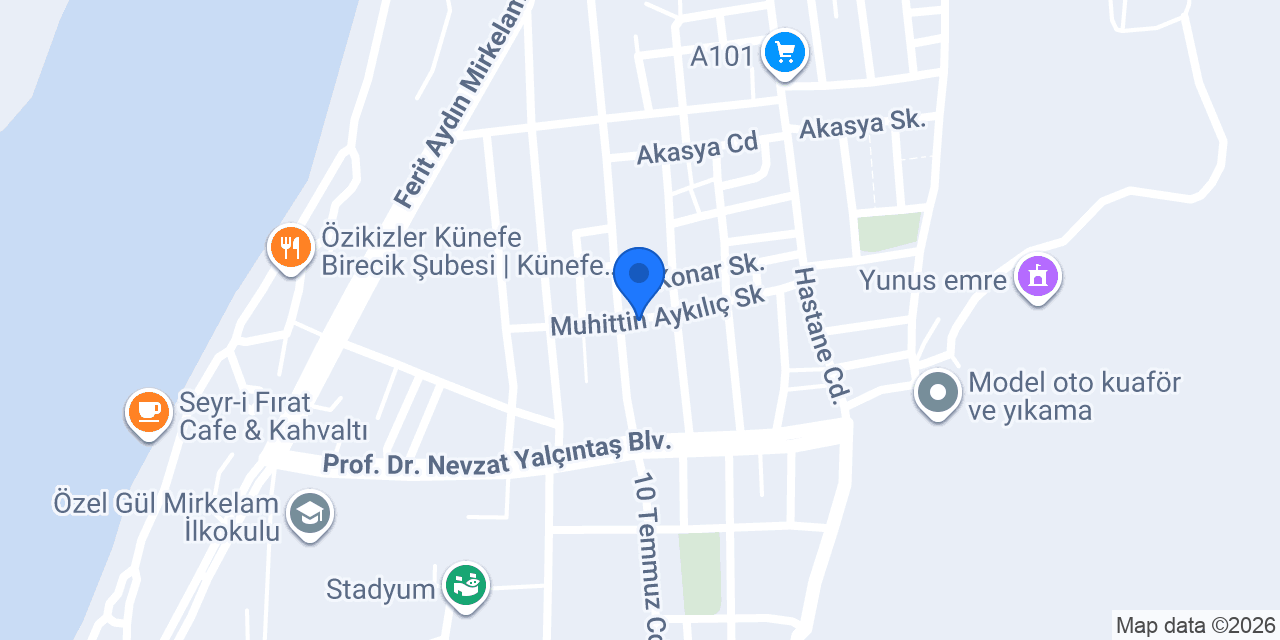 Müslüm Efendi Künefe Birecik konumu