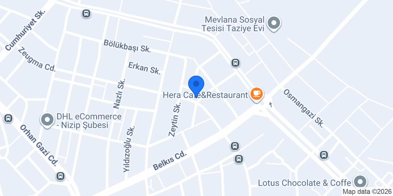 ANAR DEKORASYON konumu