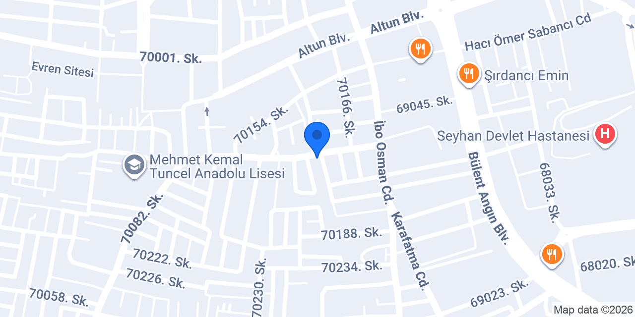 Doğan Kuruyemiş Tekel Bayii konumu