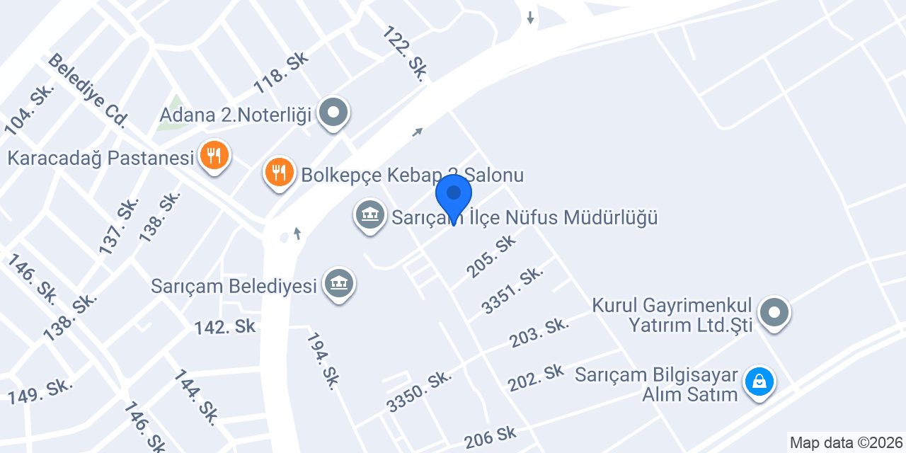 Yalman İnşaat konumu