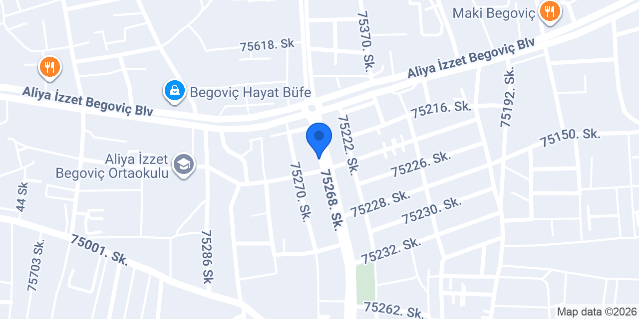 Samet Pazarlama konumu